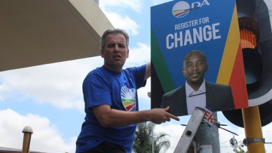 DA Limpopo Provincial Leader, Jacques Smalle