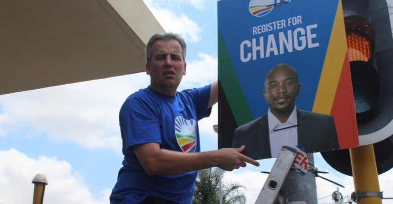 DA Limpopo Provincial Leader, Jacques Smalle