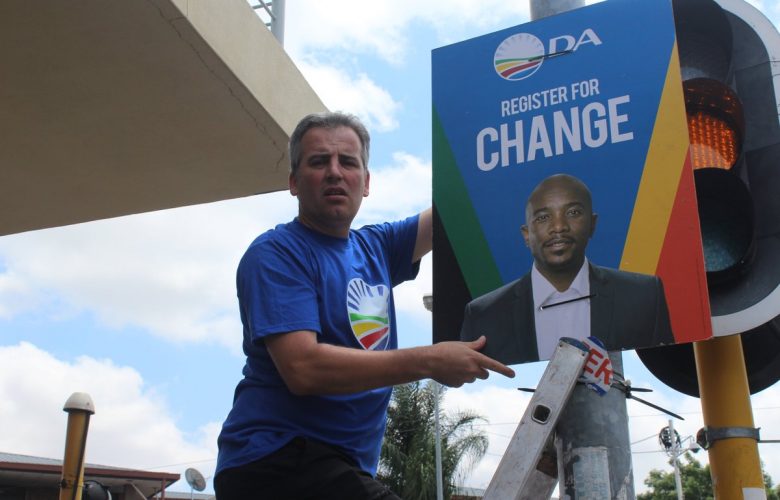 DA Limpopo Provincial Leader, Jacques Smalle